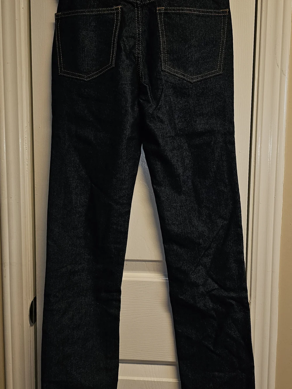 Boy's Dark Blue Skinny Jeans
